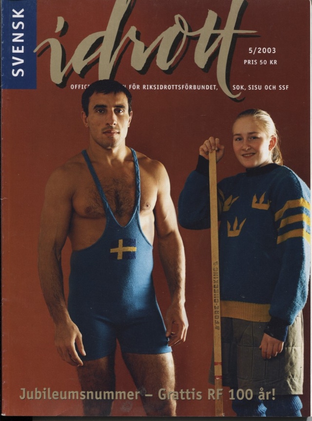 Svensk Idrott no. 5-2003 Jubileumsnummer