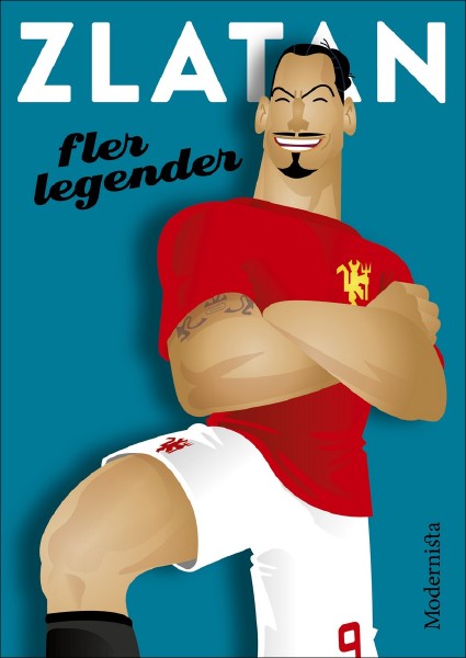 Zlatan fler legender