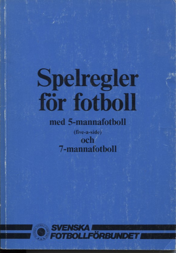 Spelregler för fotboll 5-7 mannafotboll
