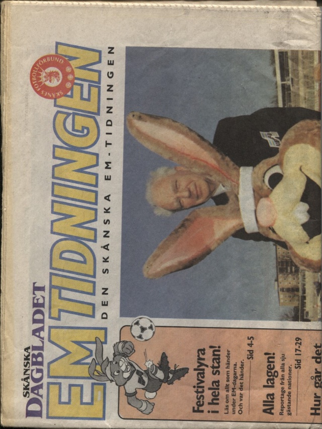EM-Tidningen Fotboll 1992