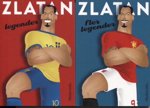Zlatan legender, fler legender