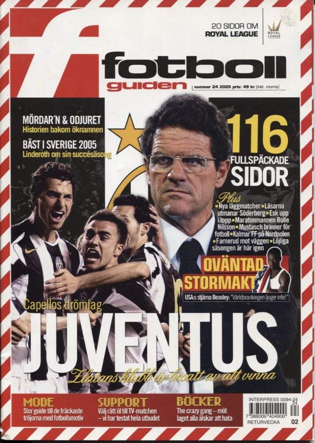 FotbollGuiden 24 2005