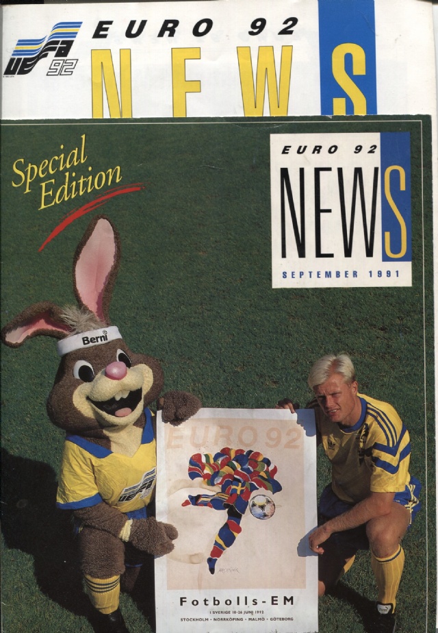 Euro 92 News september 1991