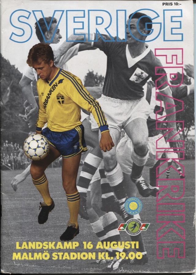 Sverige-Frankrike 1989