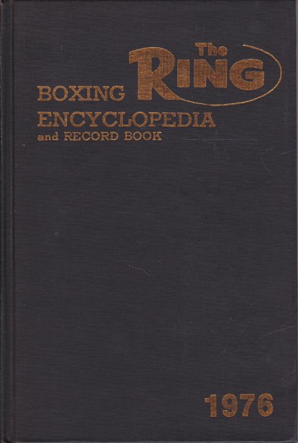 The Ring Record Book - 1976