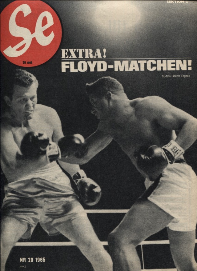 Floyd Patterson vs Tod Herring