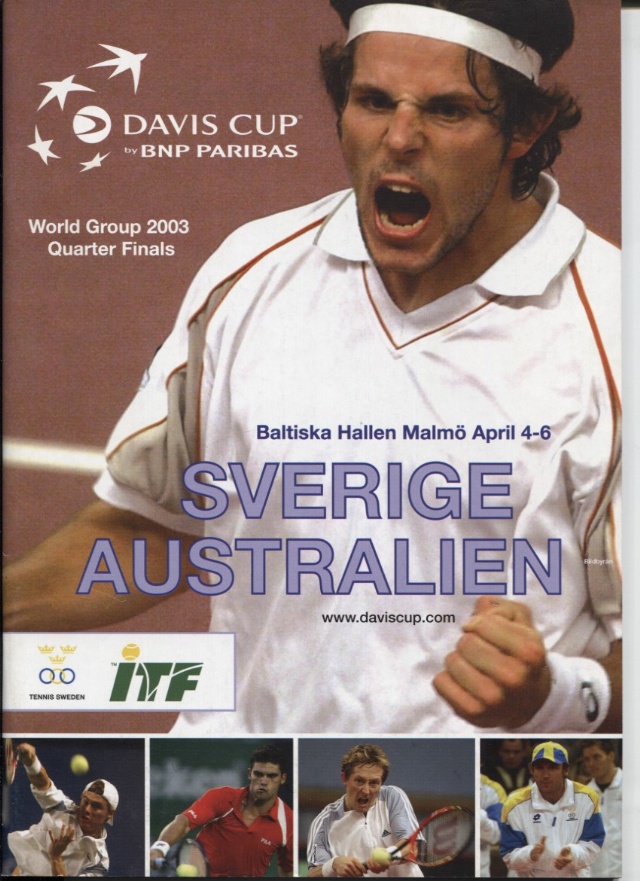 Davis Cup Sverige-Australien 2003