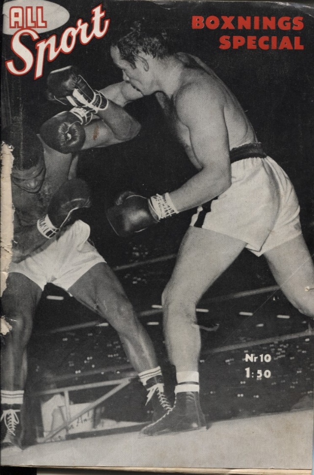 All Sport 1958 no.10 Boxningsspecial