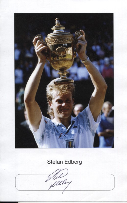 Stefan Edberg Tennis