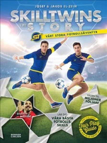 SkillTwins The story. Vårt stora fotbollsäventyr