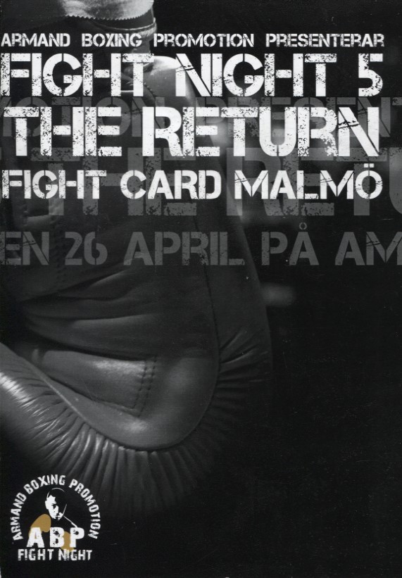 Fight Night 5 the return