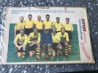 Rekordmagasinets idrottsalbum 1942 nr 1 och 2