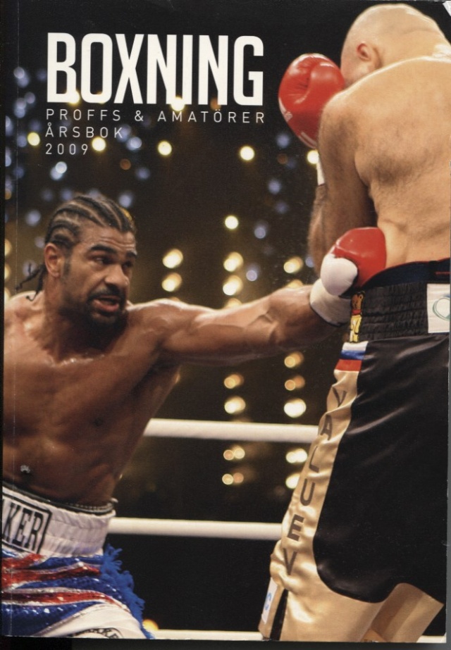 Boxning proffs & amatörer årsbok 2009