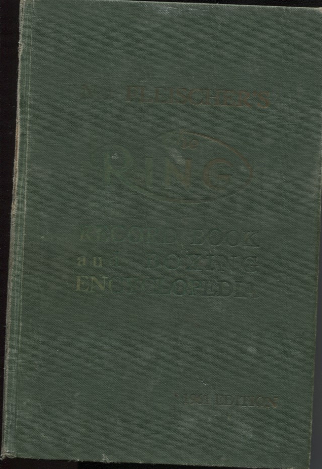 The Ring Record Book - 1961