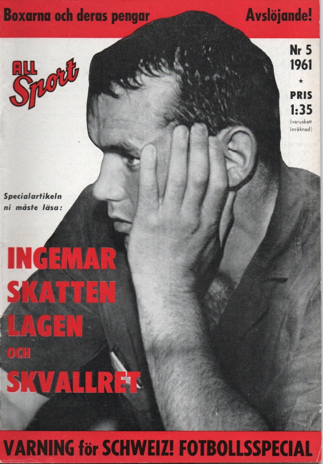 All Sport 1961 no. 5 och 7