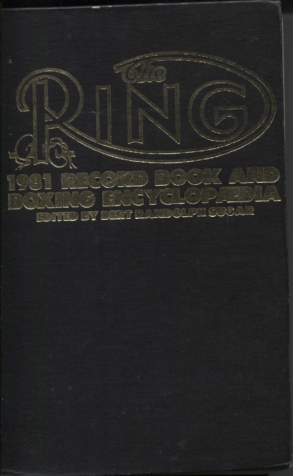 The Ring Record Book - 1981