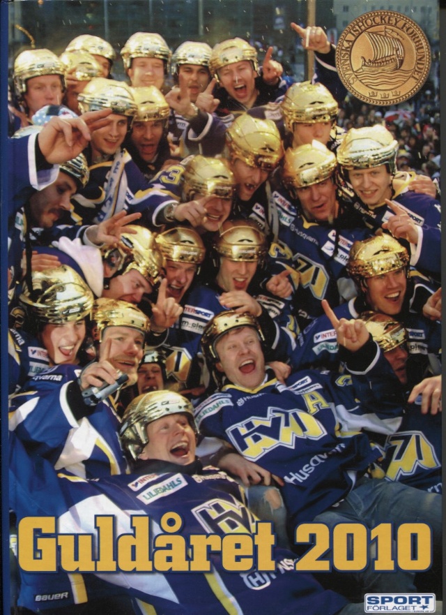 HV71 Guldåret 2010