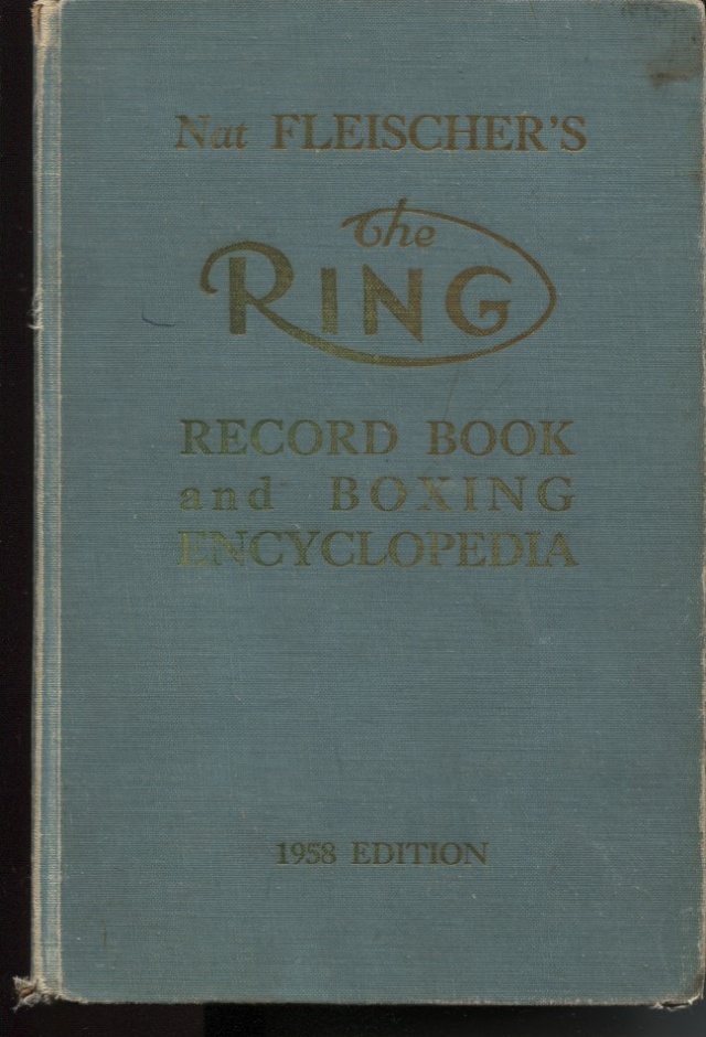 The Ring Record Book - 1958