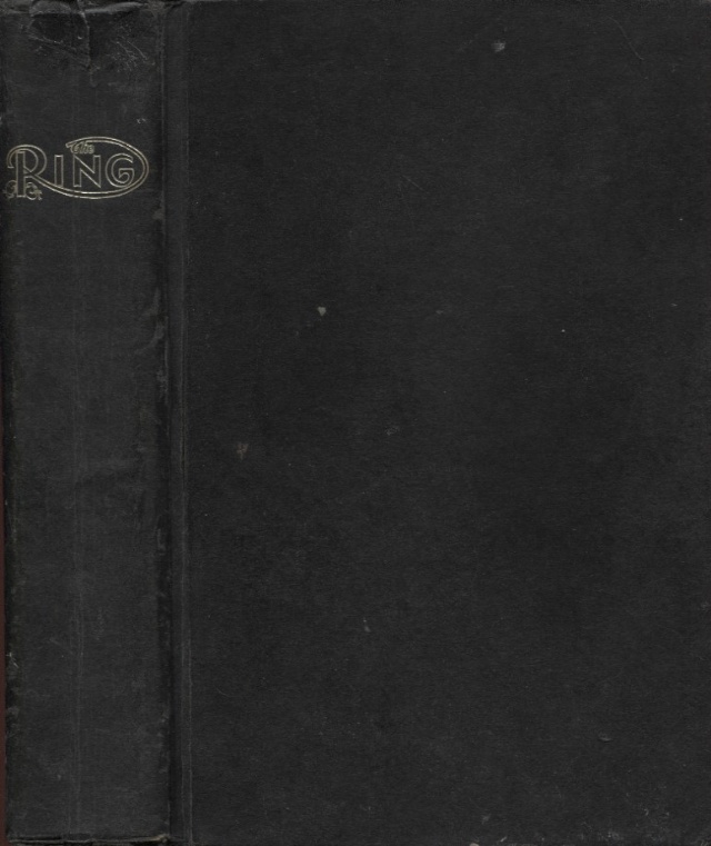 The Ring Record Book - 1984