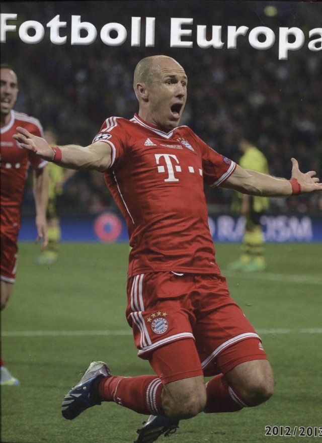 Fotboll Europa 2012-2013