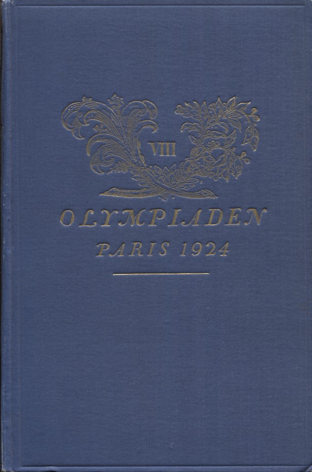 Berättelse över olympiska spelen i Paris 1924