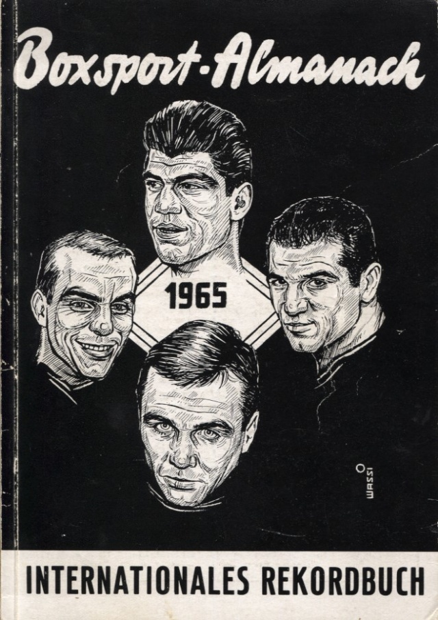 Boxsport-Almanach 1965
