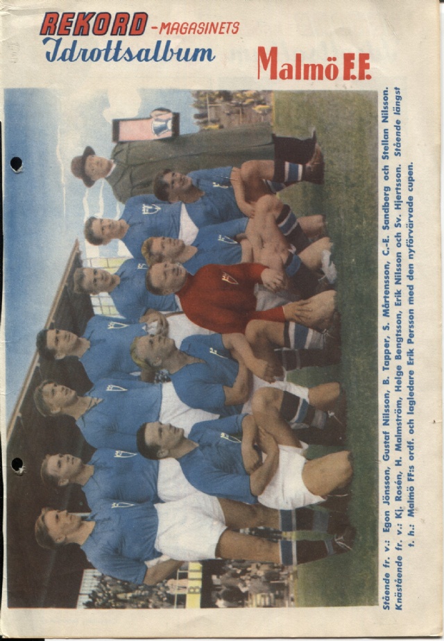 Malmö FF 1944 Rekordmagasinet