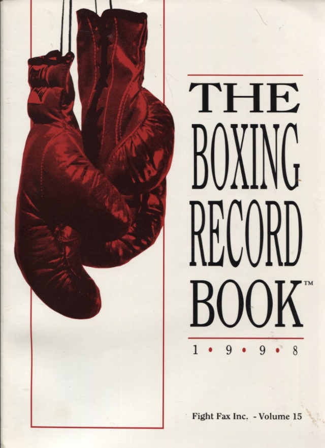 The Boxing Record Book 1998