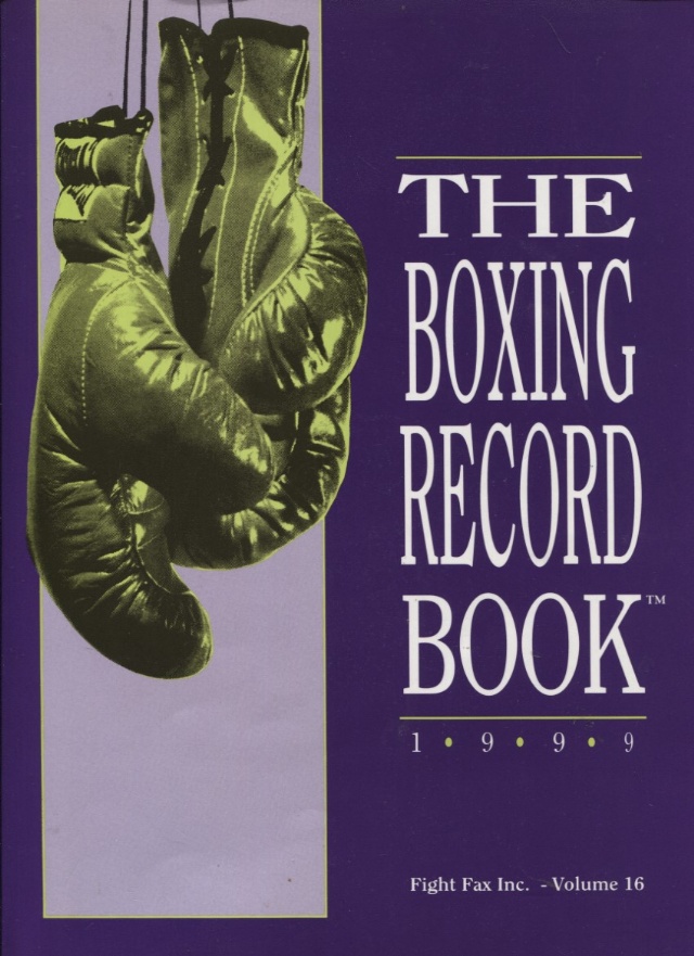 The Boxing Record Book 1999