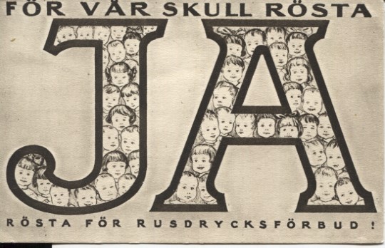 Rusdrycksförbud 1922