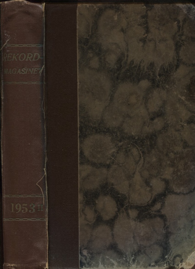 Rekordmagasinet 1953