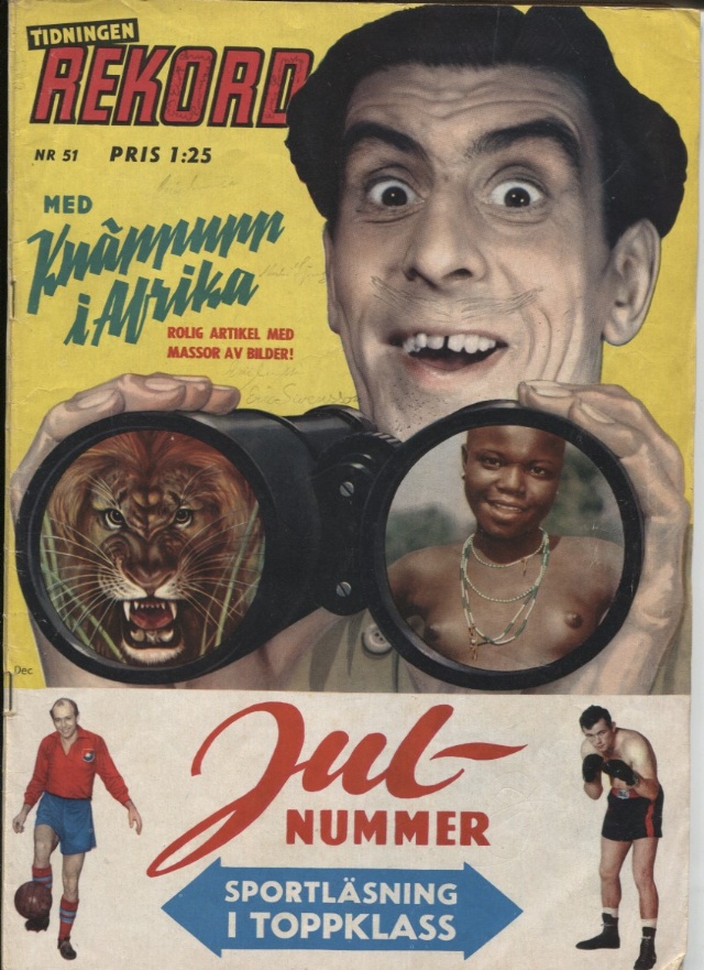Rekordmagasinet 1956 julnummer 51