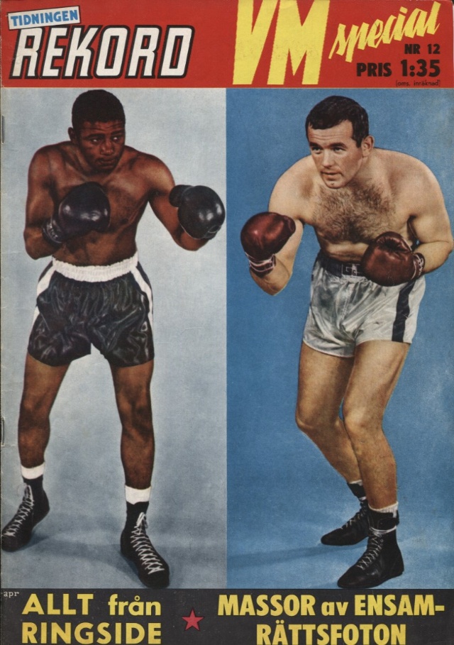 Rekordmagasinet 1961 Nummer 12 Tidningen Rekord