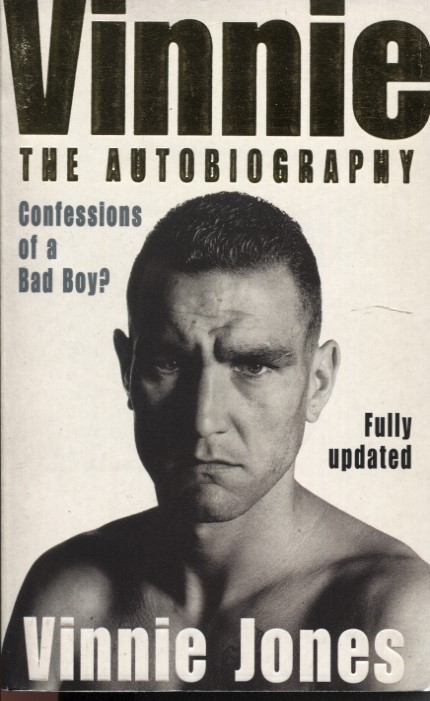 Vinnie Jones the autobiography