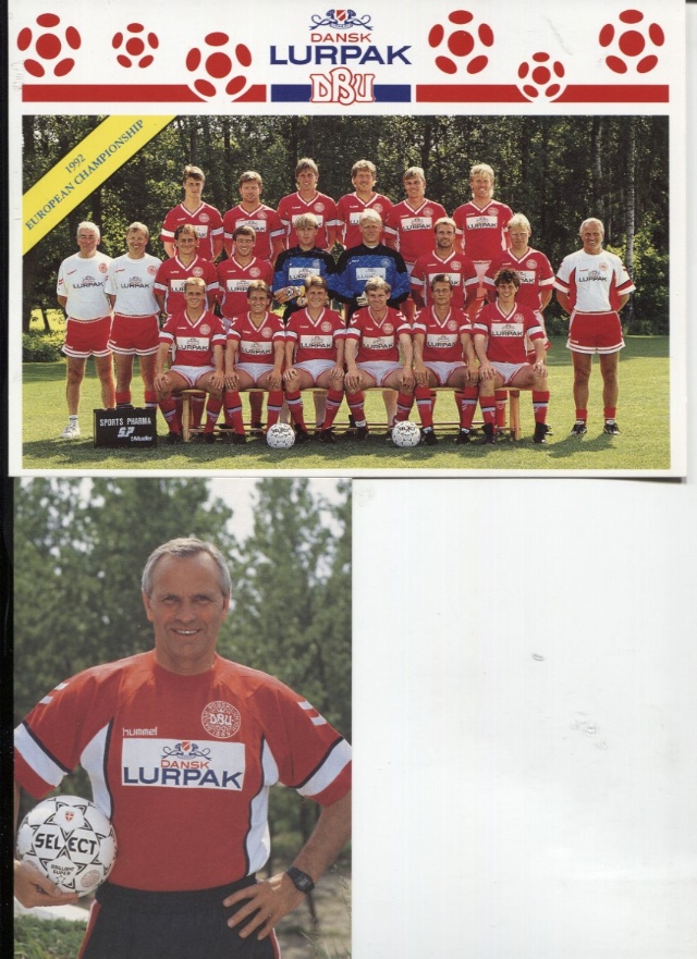 Danmark Europamästare 1992