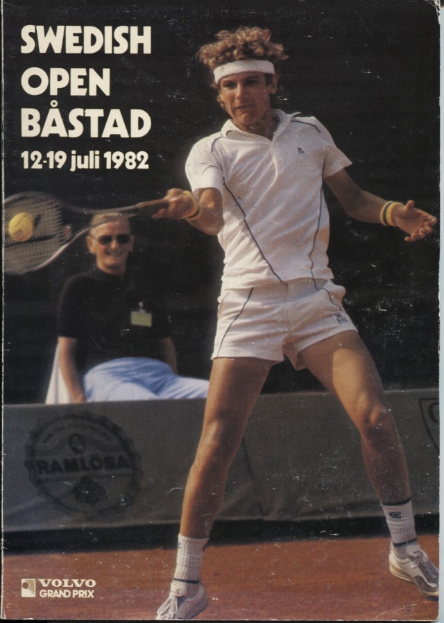 Swedish Open Båstad 12-19 juli 1982