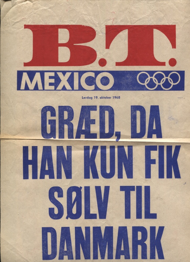 Affisch Mexico 1968