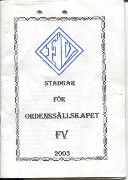 Stadgar FV ordenssällskap Malmö FF