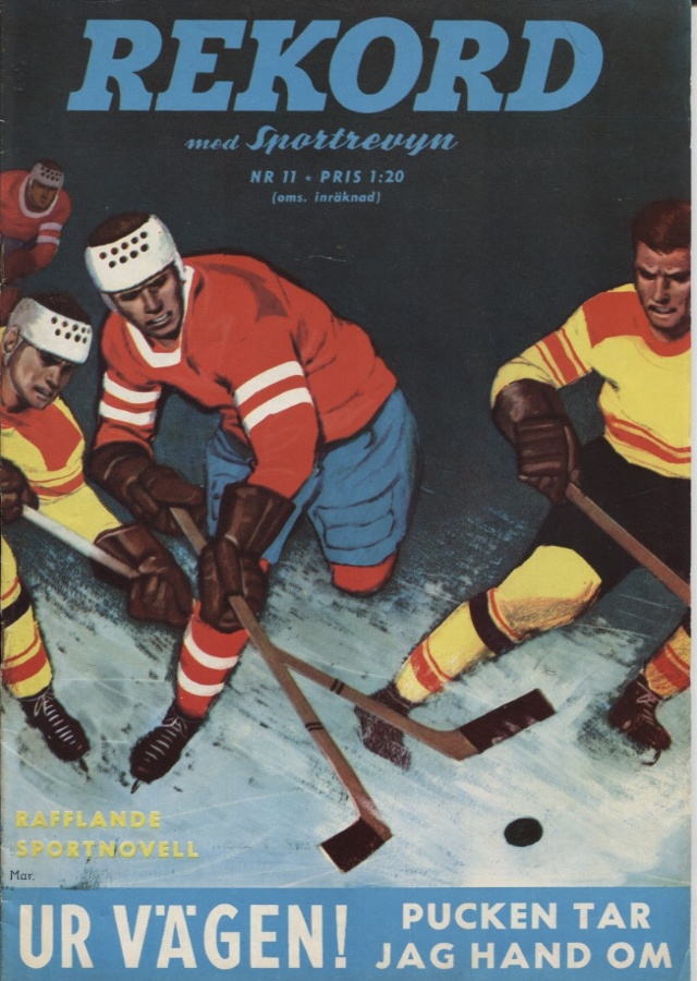Rekordmagasinet 1967 nummer 11 Rekord med Sportrevyn