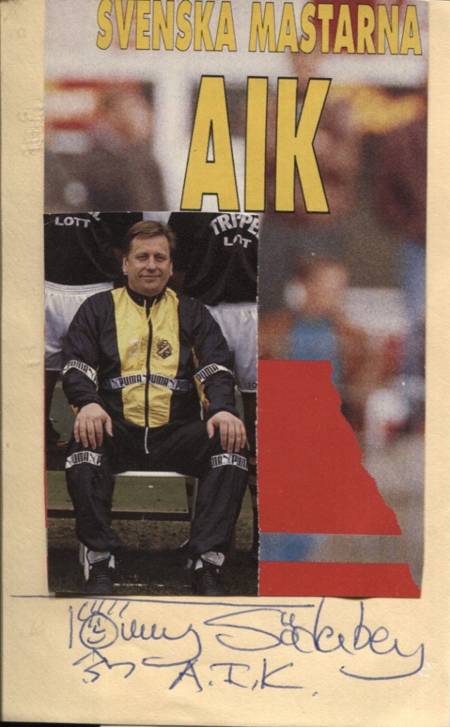 Tommy Söderberg SM AIK