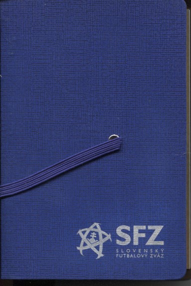 Notebook Slovensky futbalovy Zväz