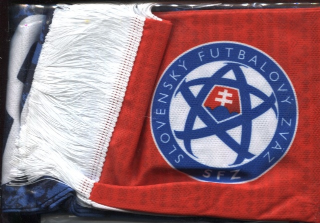 Slovensky futbalovy Zväz footballs scarf