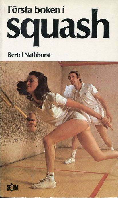 Första boken i squash