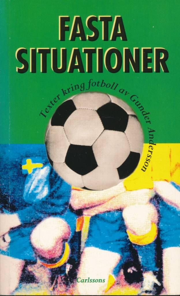 Fasta situationer texter kring fotboll