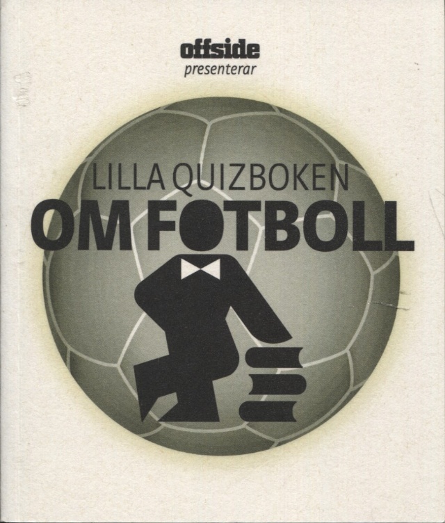 Lilla quizboken om fotboll