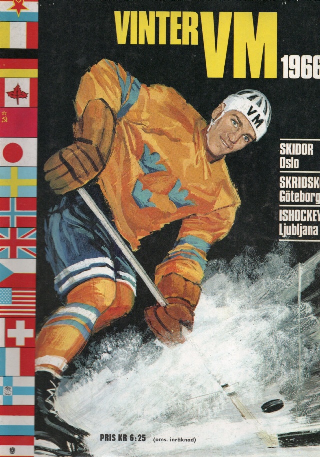 Vinter-VM 1966 (VM-året 1966:1) : skidor: Oslo : skridskor: Göteborg : ishockey: Ljubljana