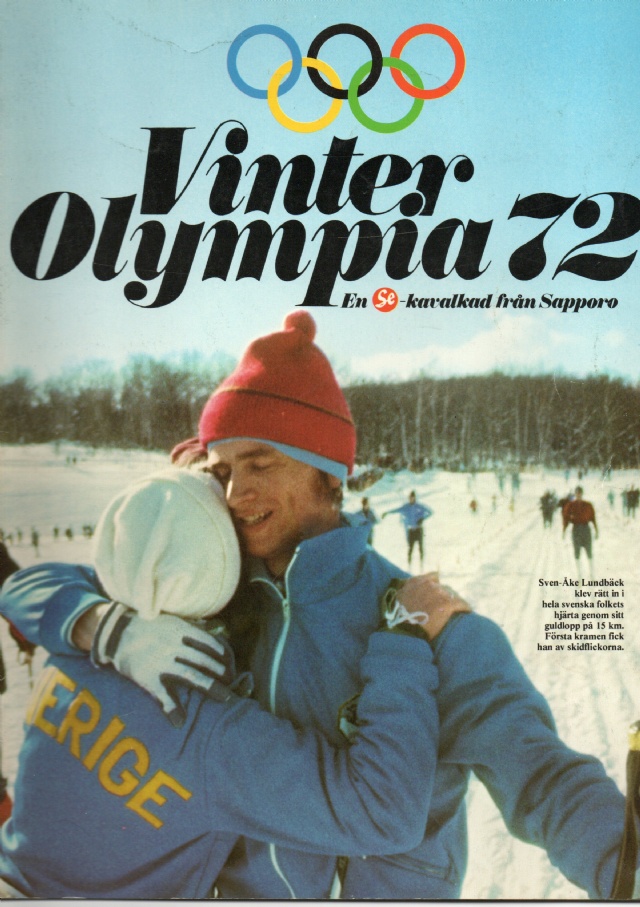 Vinter Olympia 72. En Se-kavalkad från Sapporo.