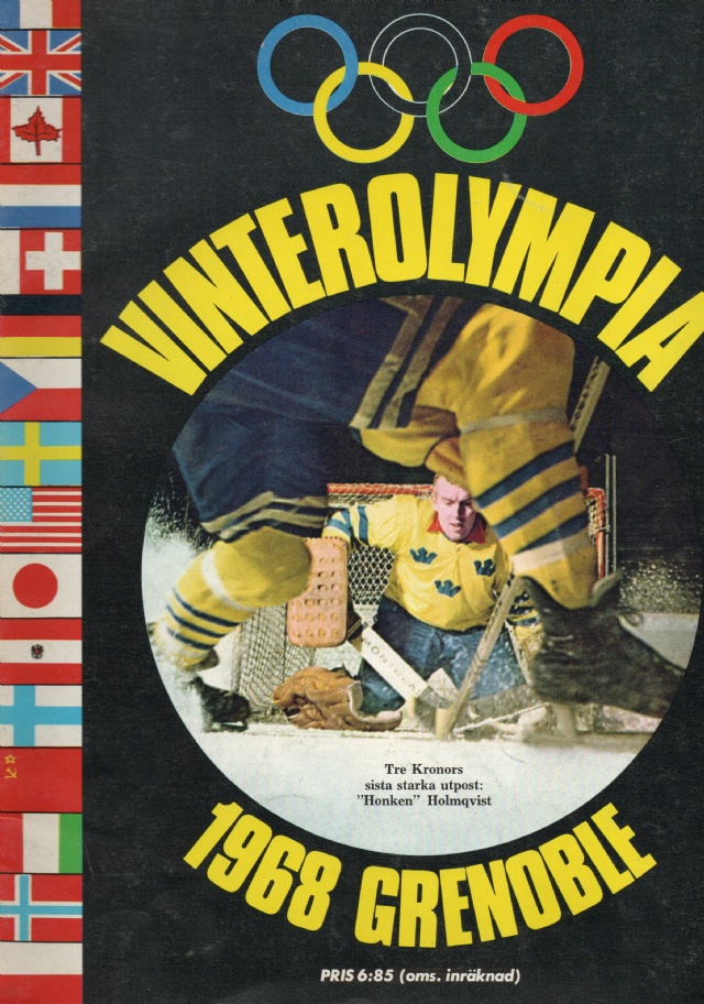 Vinterolympia 1968. En bokfilm om de X olympiska vinterspelen i Grenoble, Frankrike.