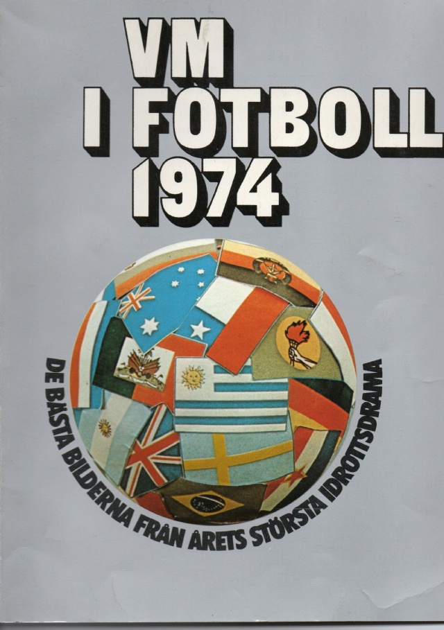 VM i fotboll 1974. De bästa bilderna från årets största idrottsdrama.
