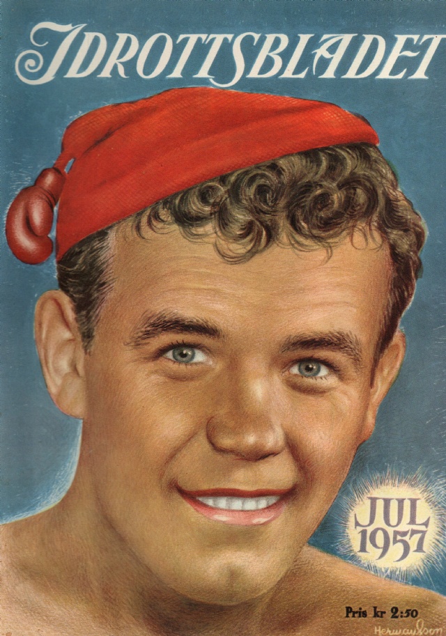 Idrottsbladet julnummer 1957